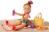 COQUETTE Anie Plage BEACH SET 7 Doll & Clothes