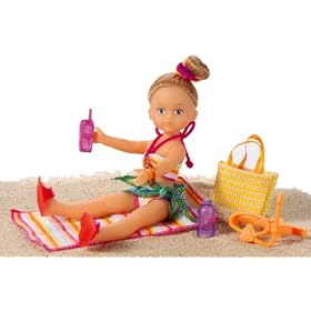 COQUETTE Anie Plage BEACH SET 7 Doll and Clothes by Corolle