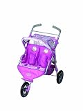 Zapf - 810194 - Poussette poupée jumeaux - Baby born (Import Allemagne)