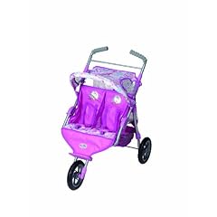 Zapf 810194 - Baby born Zwillingspuppenwagen