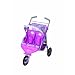 Zapf 810194 - Baby born Zwillingspuppenwagen