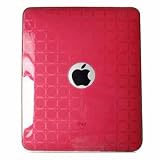 Apple iPad Red Premium Crystal Candy TPU Silicon Skin Case