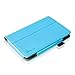 Fintie Folio Case for Fire HD 7 Tablet (2014 Oct Release) - Slim Fit Leather Standing Protective Cover with Auto Sleep/Wake Feature (will only fit Fire HD 7 4th Generation 2014 model), Blue