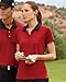 Adidas Golf A120 Ladies ClimaLite Stripe S-Sleeve Polo