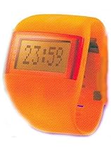 o.d.m. Unisex Mysterous V Series Orange Programmable Digital Watch #DD99B-45