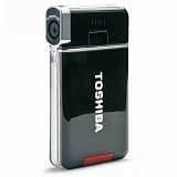 Toshiba Camileo S20 Full-HD Camcorder Bundle - Silver/Black ~ Toshiba