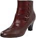 BeautiFeel Women's Valeria Boot,Brown/Bordo Leather Combination,41 EU/10-10.5 W US