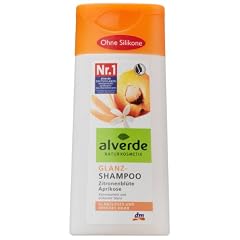 Alverde Shampoo Zitrone Aprikose, 2er Pack (2 x 200 ml)