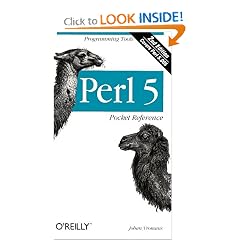 Perl 5 Pocket Reference