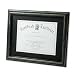 Wood Document Frame with Black Mat, Desk/Wall, 11 x 14, Brushed Charcoal (DAXN15790ST) Category: Certificate Frames