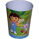 Dora The Explorer Waste Bin Basket - a squirrel surprise trash can