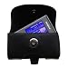 Horizontal Leather Case with Belt Clip/Loop for the Insignia NS-4V17