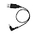 PLANEX 無線LANルータ/アクセスポイント/コンバータ「MZK-MF300N」「FFP-PKR01」専用 USB給電ケーブル SSOP-USB02