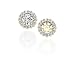14K Yellow Gold 1/4 ct. Diamond Earring Jackets