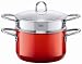 Silit 3-3/4-Quart Pasta Pot with Insert, Energy Red