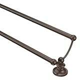 Moen DN4222ORB 24-Inch Eastlake Double Towel Bar, Oil Rubbed Bronze