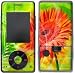 Gerbera Design Protective Skin Decal Sticker for LG Chocolate VX8500 Cell Phone