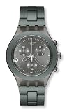 Swatch Men's SVCM4007AG Plastic Analog with Grey Dial Watch Swatch Men's SVCM4007AG Plastic Analog with Grey Dial Watch