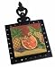 Tropical Delights Cast Iron Tile Trivet