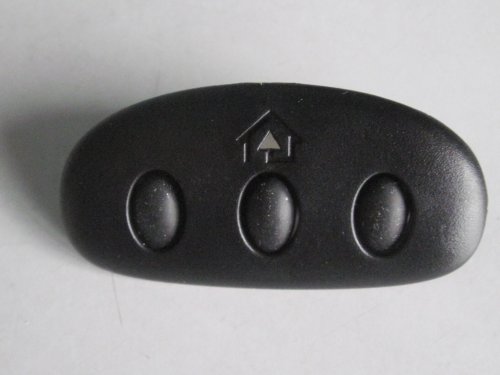 HomeLink® Headliner Mounted Wireless Control System with Black Bezel