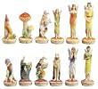 Chess Set - Fairyland - 3.0" Height - Board Not Included