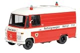 Schuco 450358200 - MB L 408 Feuerwehr Dortmund, Sammlermodell, 1:43