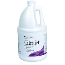 Alconox 2001 Citrajet Low-Foaming Phosphate-Free Concentrated Liquid Cleaner and Metal Brightener, 1 gallon Plastic Bottle