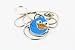 Angry Birds Necklace Toy Collection - Blue Birds - Comes with Free Gift Box