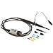 LeCroy PP010-1 Passive Probe, 10 Megaohms, 200 MHz Bandwidth, 600V, 10:1 Attenuation