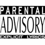 Parental Advisory - Poster Flags