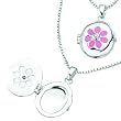D fo Diamond pendant