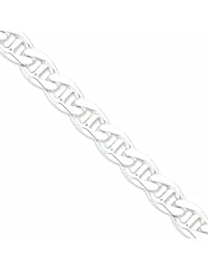 Genuine .925 Sterling Silver 13.5mm Heavy Anchor Link Bracelet 60.6 Grams 9 Inch Length. 100% Satisfaction Guaranteed.