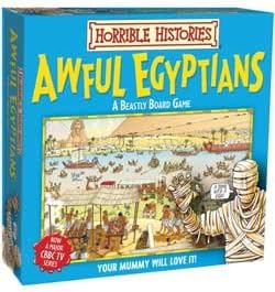 Horrible Histories Awful Egyptians.