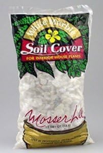 Mosser Lee Decorative Soil Cover Bagged 1.5 Qt White
