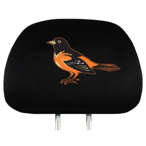 Baltimore Orioles Headrest Covers