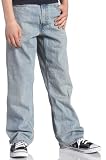  : Levi's Boy's 569 Loose Fit Jean, Light Shotwell, 8 Slim