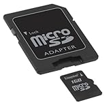 1GB KINGSTON MICROSD MEMORY CARD