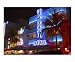 Neon Lights of the Art Deco District, Miami Architecture Poster Print by George Oze, 20x16