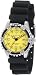 Momentum Women’s 1M-DV01Y1B M1 Yellow Dial Black Rubber Dive Watch