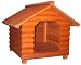 Merry EMOO1-H Medium Log Home-House