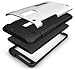 OnePlus 2 Case - TUDIA Ultra Tough OMNIX [Heavy Duty] Hybrid Full-body Protective Case with Front Cover and Built-in Screen Protector / Impact Resistant Bumpers Cover for OnePlus Two (White)