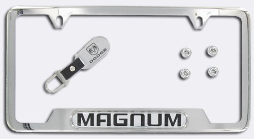 Camisasca AUTOKITPOMAGNUM#2 Dodge Magnum Logo License Frame Kit