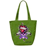 ED HARDY B3NESLKS Ness Love Kills Slowly Tote Bag Review ED HARDY B3NESLKS Ness Love Kills Slowly Tote Bag Review