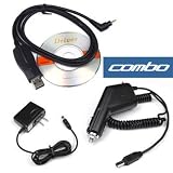 Bargaincell- 3-Piece Value Combo Pack Of Kyocera Strobe K612, KX160 Xcursion, KX12, KX16 Candid KX13 Dorado Includes: Vehicle Cigarette Lighter Power Charger with IC Chip + USB Data Cable with CD Driver + Home Wall Travel Plug in Ac Charger