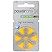 Varta PowerOne P10 Hearing Aid Battery 60 pcs