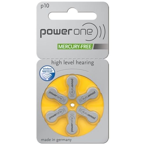 Varta PowerOne P10 Hearing Aid Battery 60 pcs