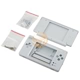 Full Repair Parts Replacement Shell Kit for Nintendo DS Lite, White