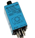Idec RTE-P12-24V 24 V AC/DC Delay on Make and Interval Time Delay Relay