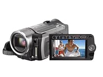 Canon HF100 High Definition Camcorder - 12x Optical Zoom With 2.7 inch Widescreen Multi-Angle Vivid LCD