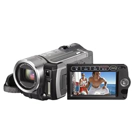 Canon HF100 High Definition Camcorder - 12x Optical Zoom with 2.7" Widescreen Multi-Angle Vivid LCD